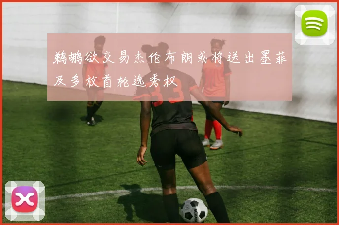 鹈鹕欲交易杰伦布朗或将送出墨菲及多枚首轮选秀权