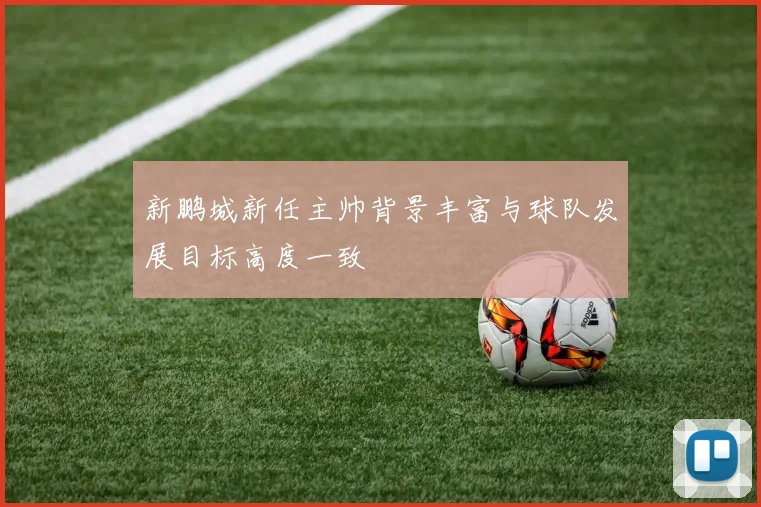 新鹏城新任主帅背景丰富与球队发展目标高度一致